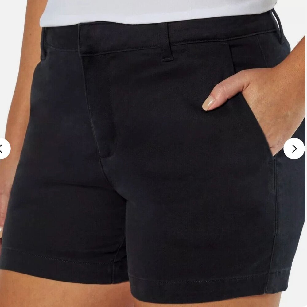 BANANA REPUBLIC | Chino Shorts | Black | 10